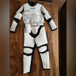 Star Wars kids Storm Trooper costume.